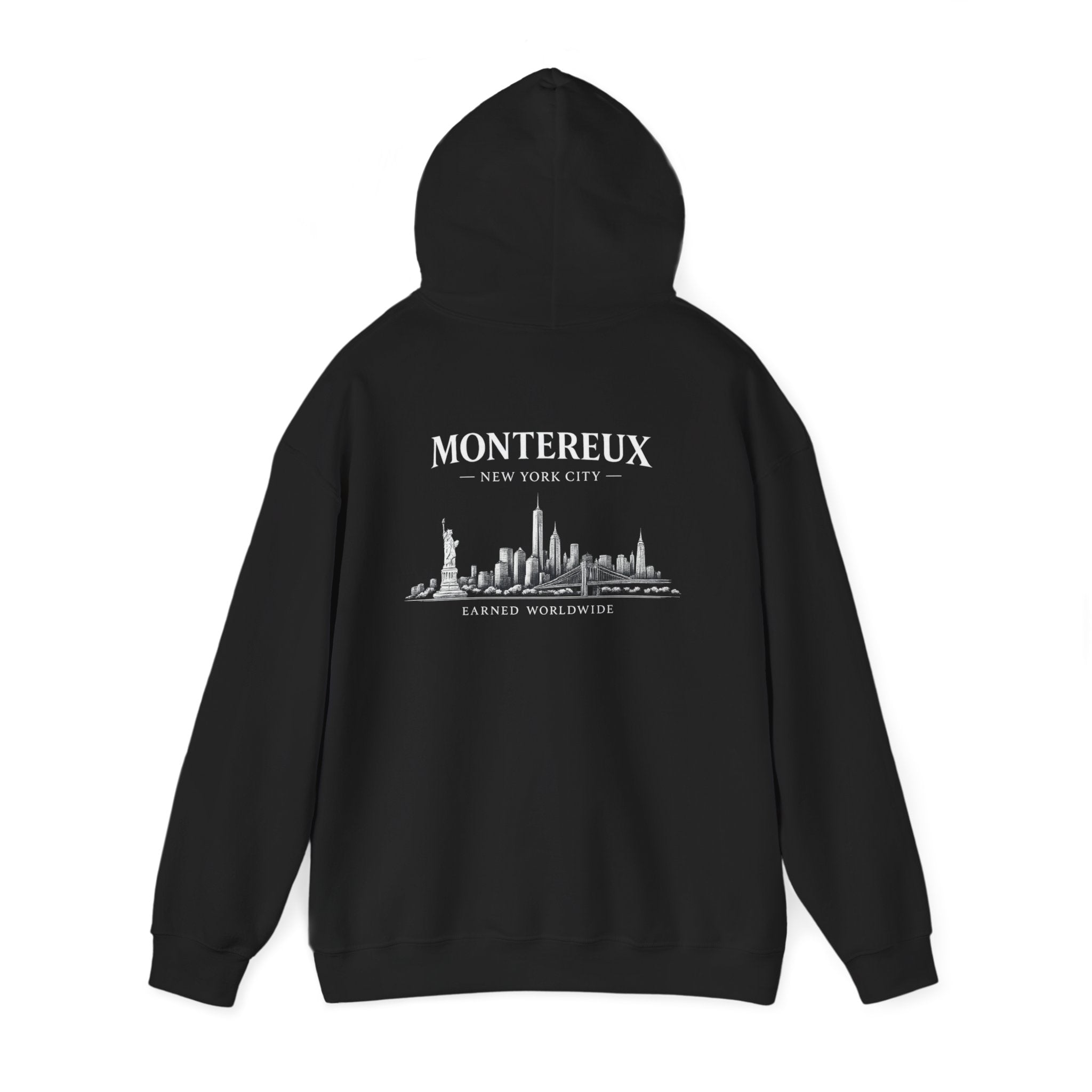 Montereux NYC Unisex Hooded Sweatshirt