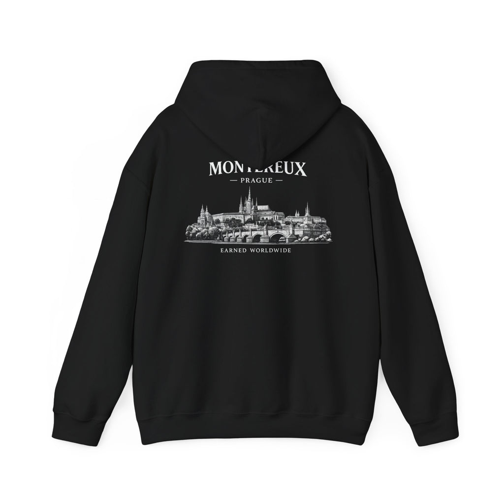Montereux Prague Unisex Hooded Sweatshirt