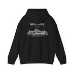 Montereux Prague Unisex Hooded Sweatshirt