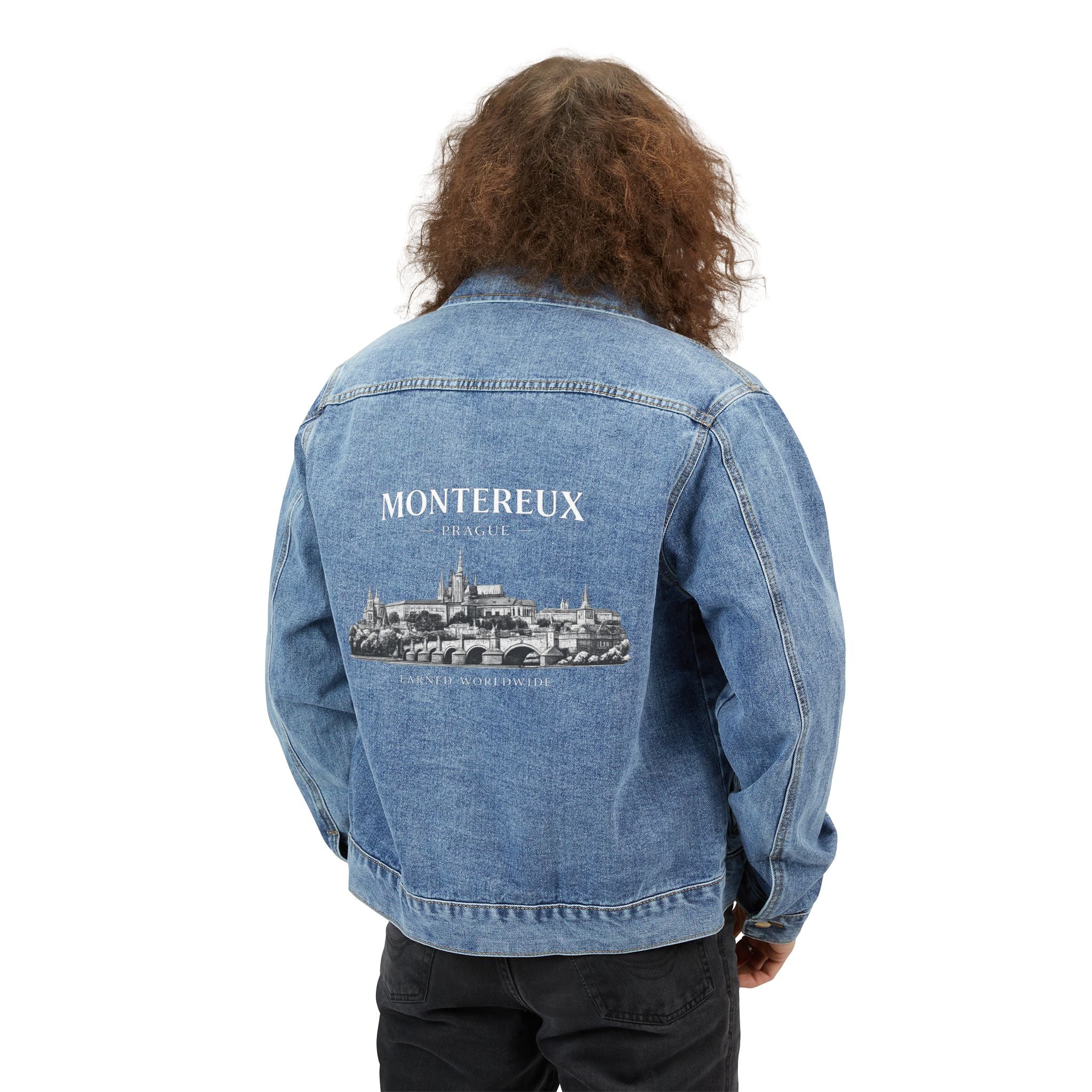 Montereux Prague Men's Denim Jacket
