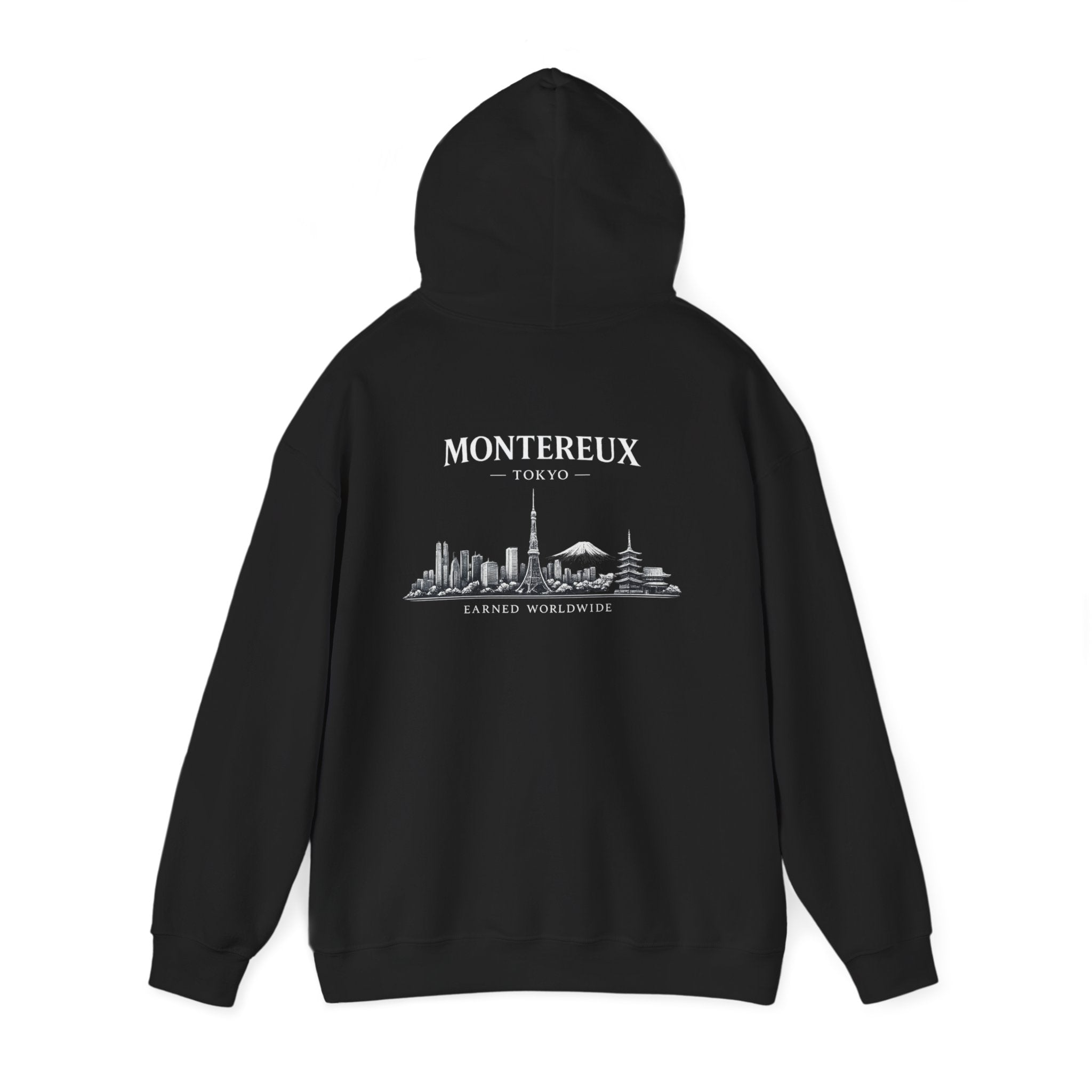 Montereux Tokyo Unisex Hooded Sweatshirt