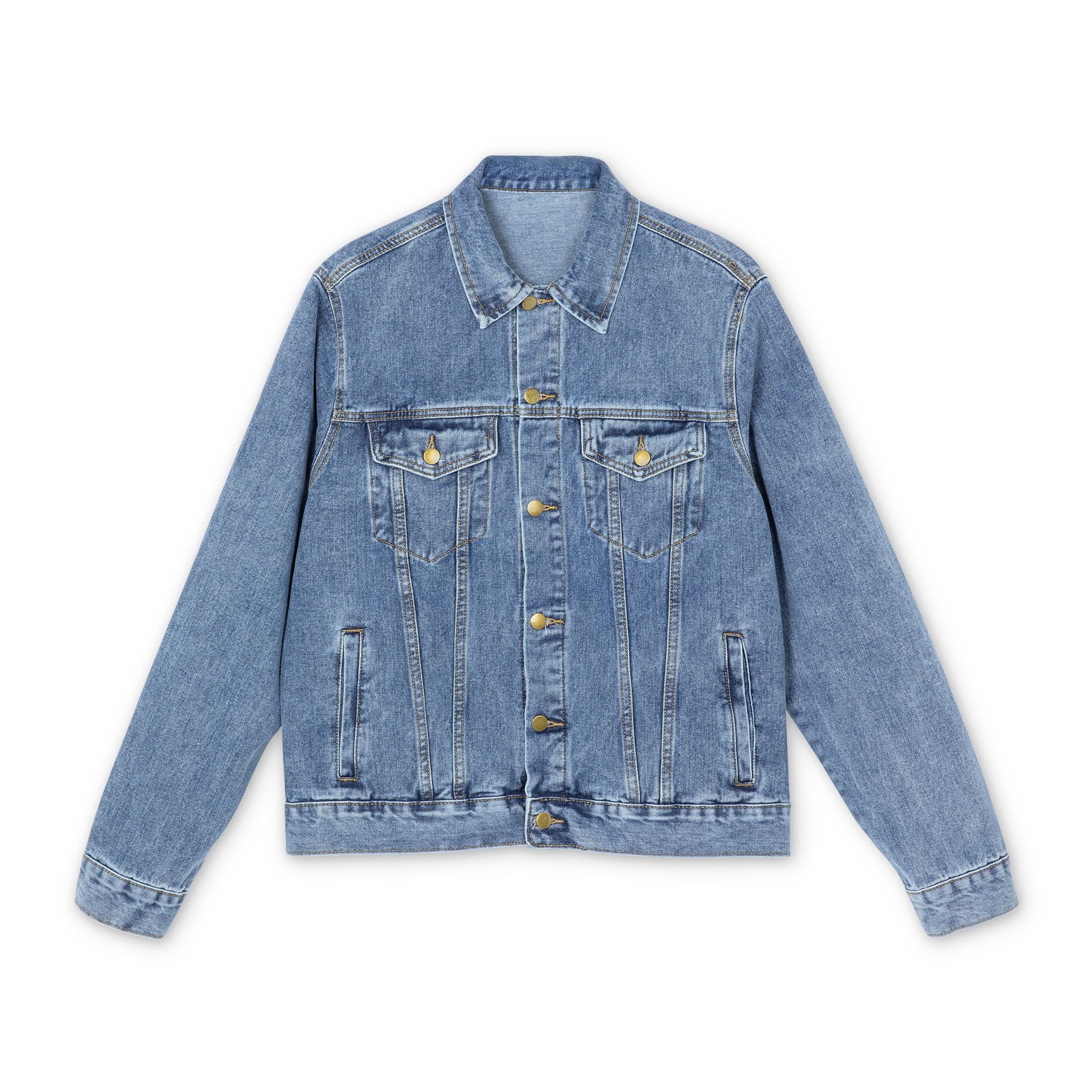 Montereux Paris Men's Denim Jacket