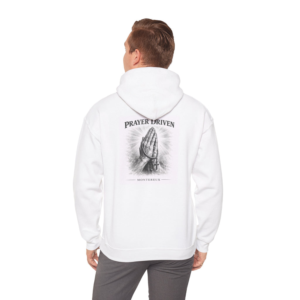 Prayer Driven Unisex Hooded Sweatshirt