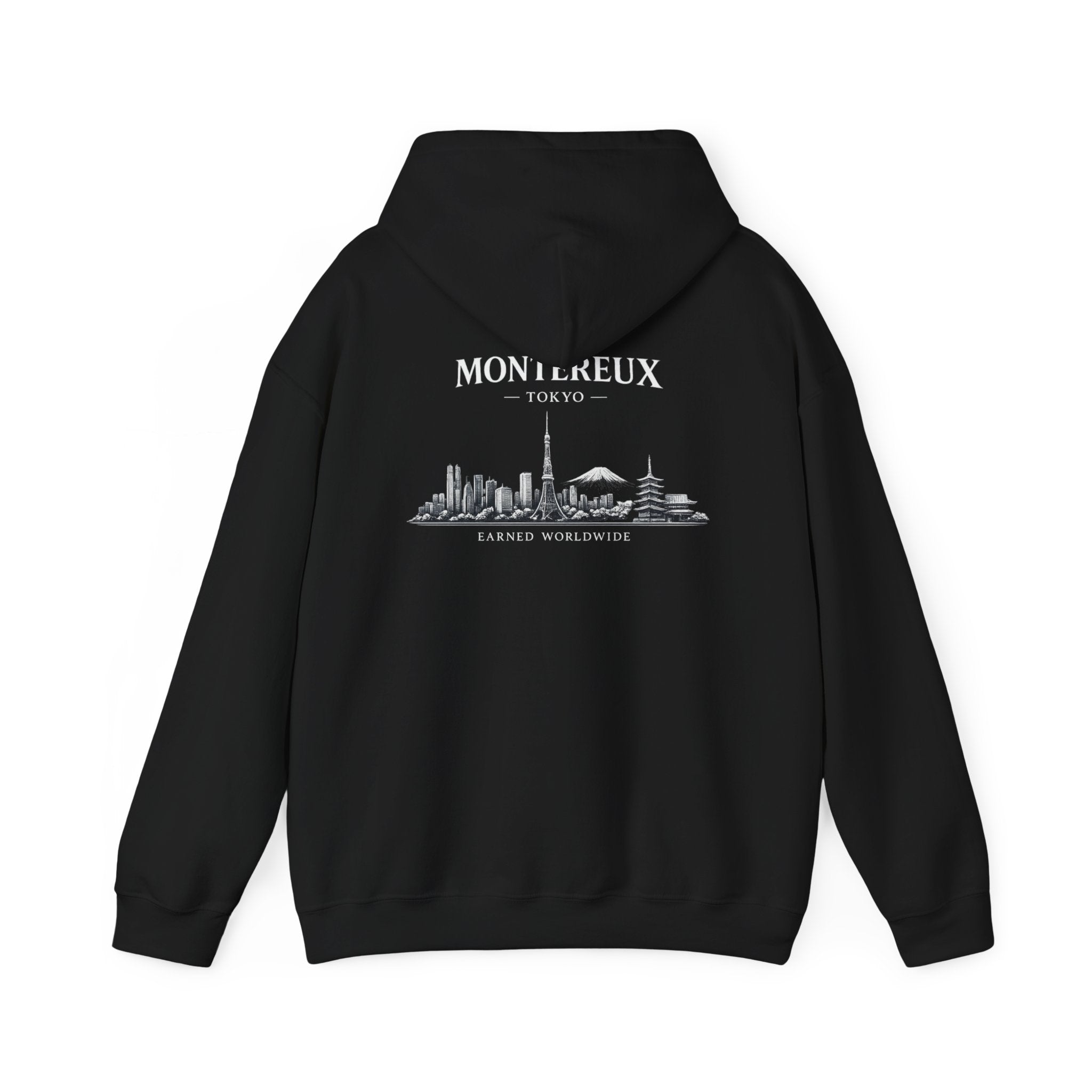 Montereux Tokyo Unisex Hooded Sweatshirt