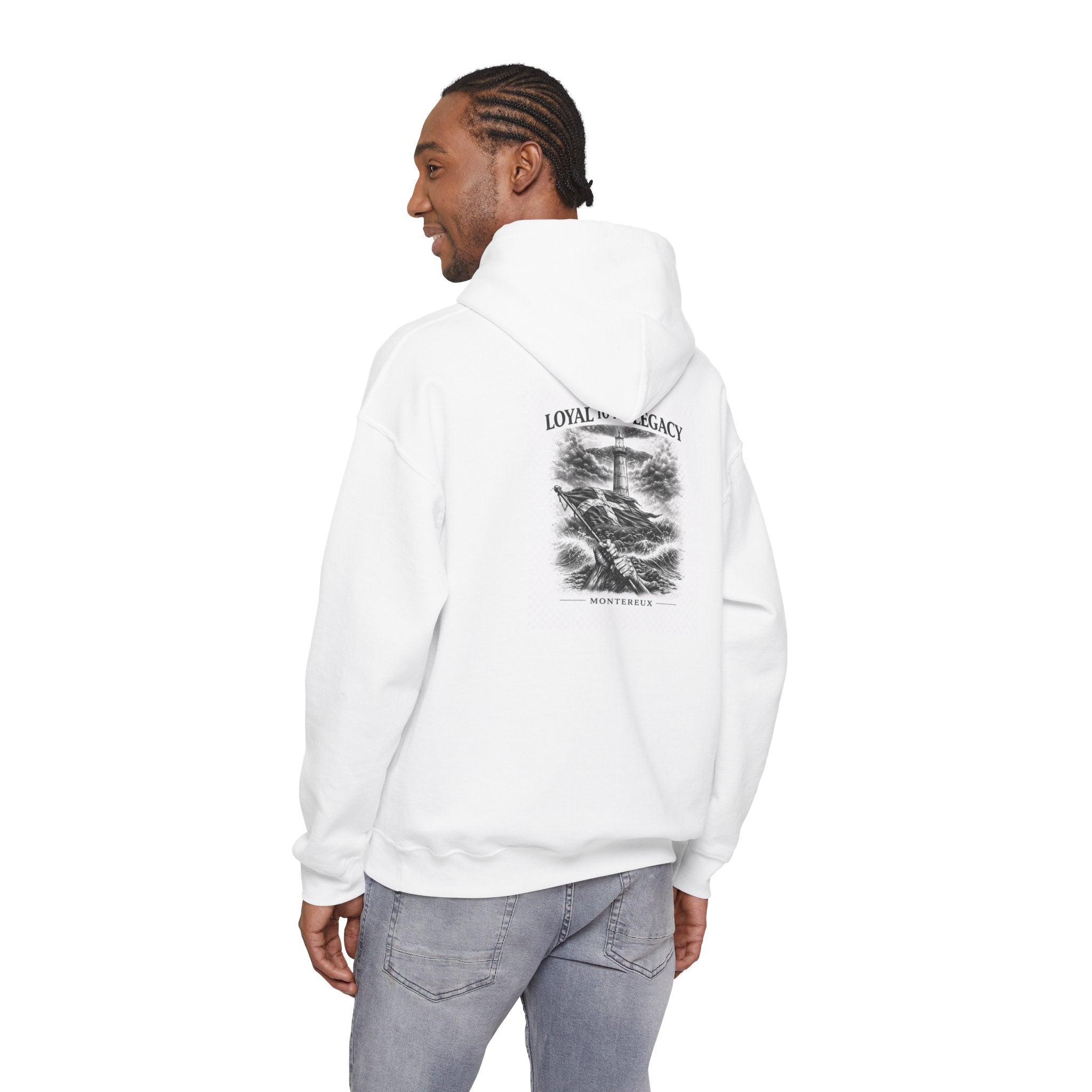 Loyal to the Legacy Unisex Hooded Sweatshirt