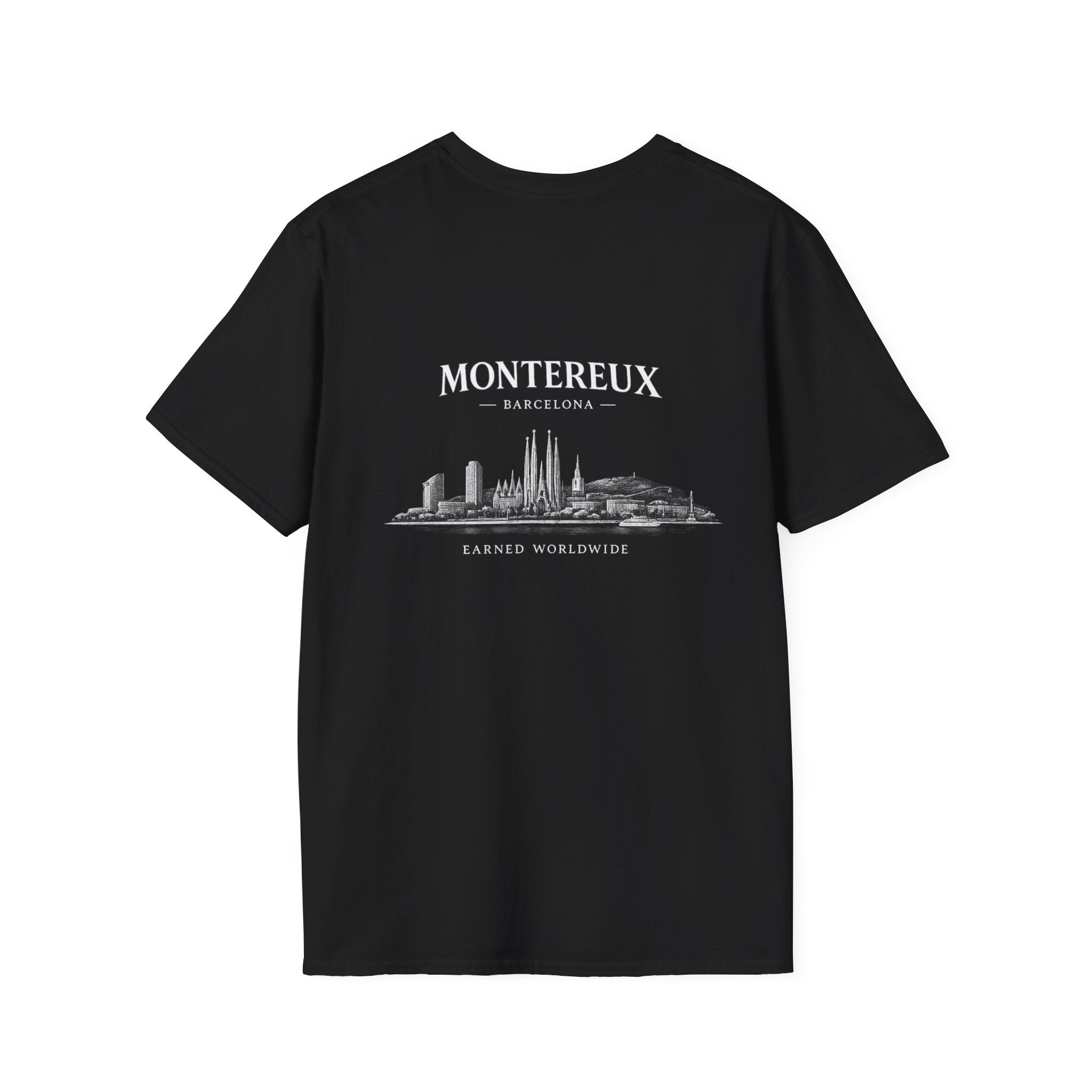 Montereux Barcelona Unisex T-Shirt