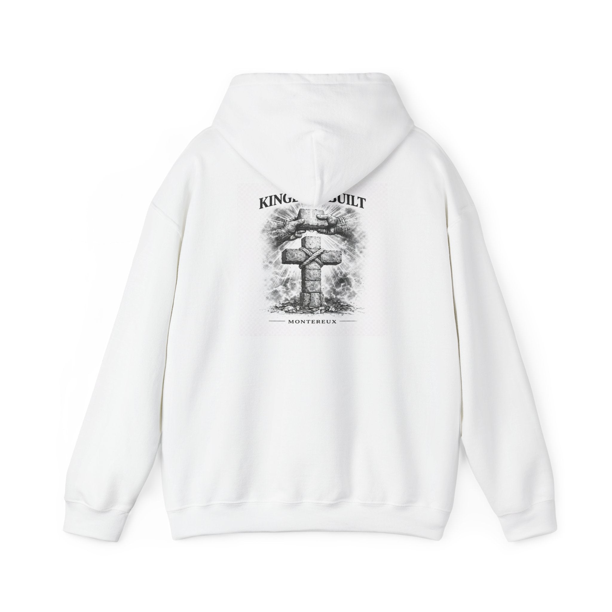 Kingdom Built Unisex Hooded Sweatshirt