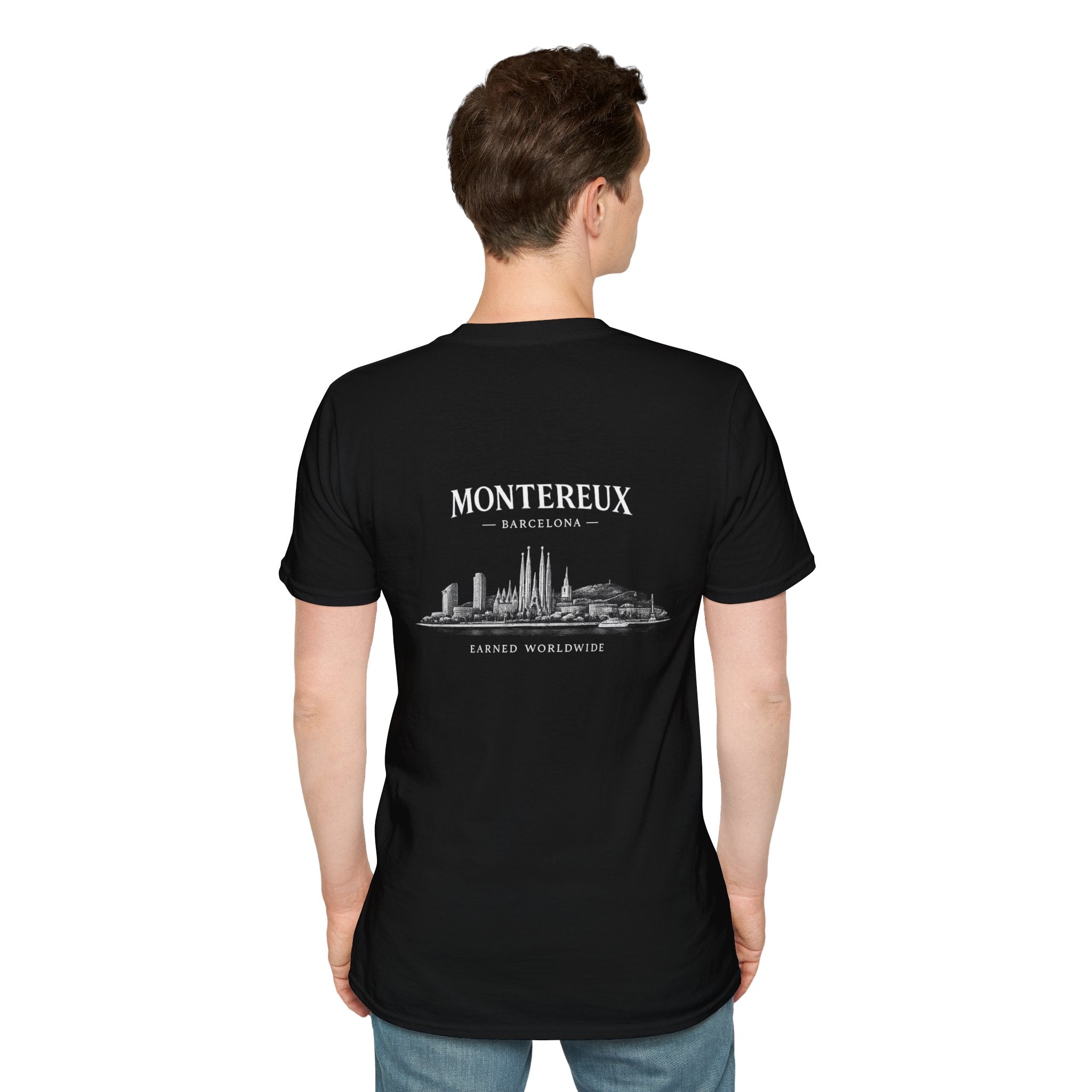 Montereux Barcelona Unisex T-Shirt