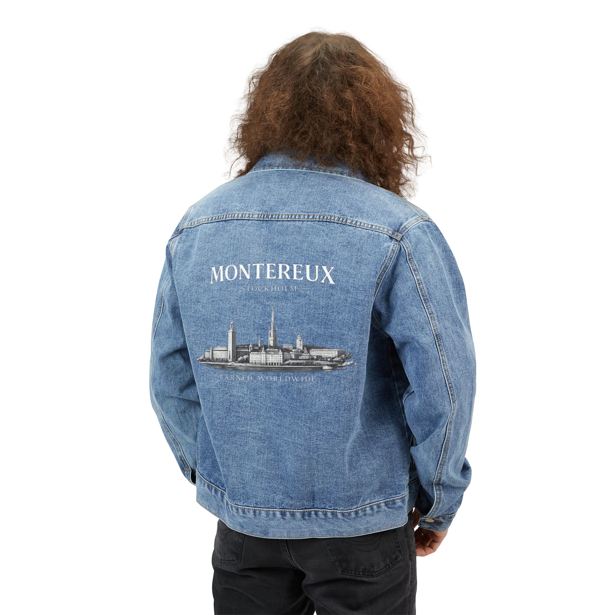 Montereux Stockholm Men's Denim Jacket