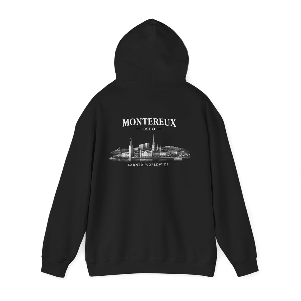 Montereux Oslo Unisex Hooded Sweatshirt