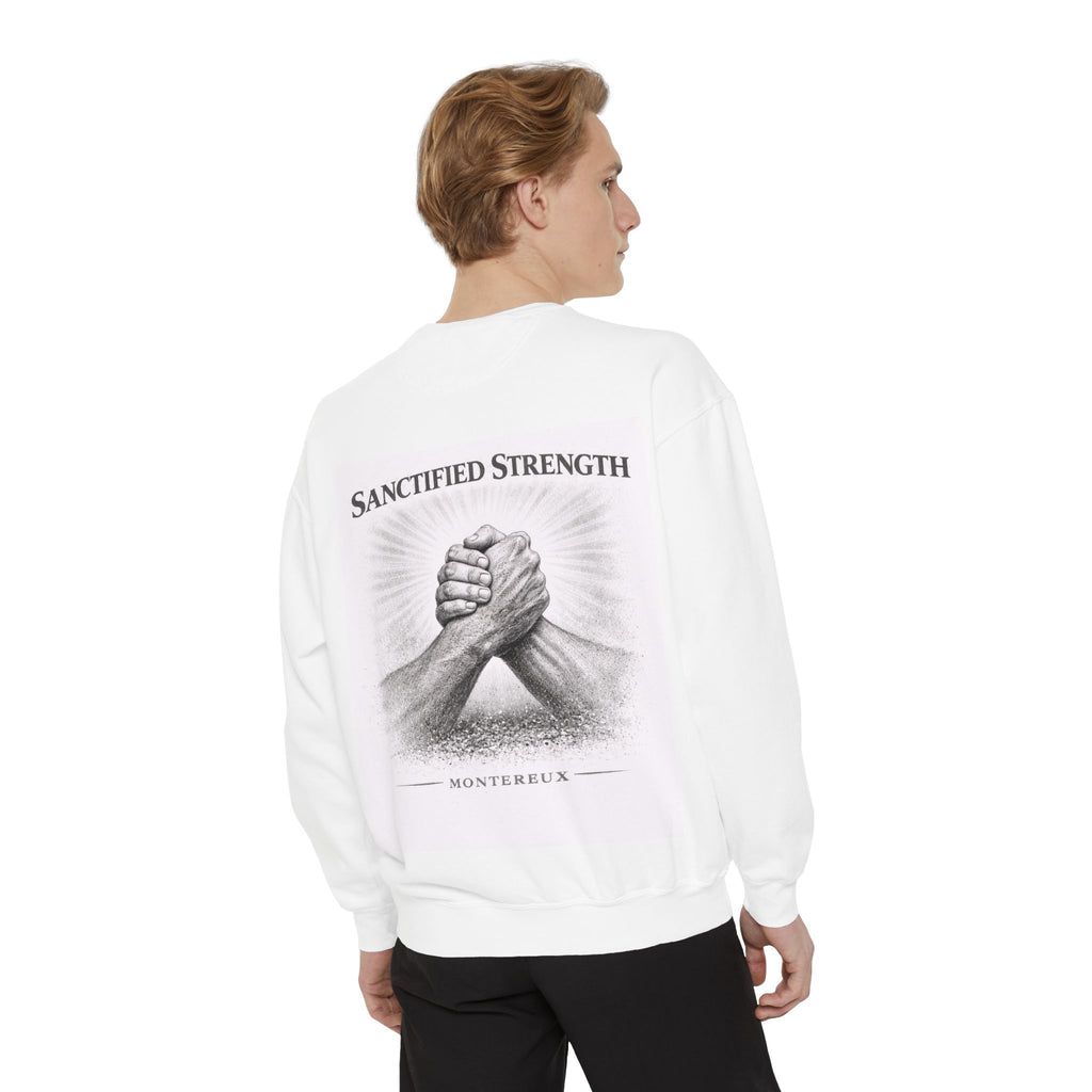 Sanctified Strength Unisex Sweatshirt