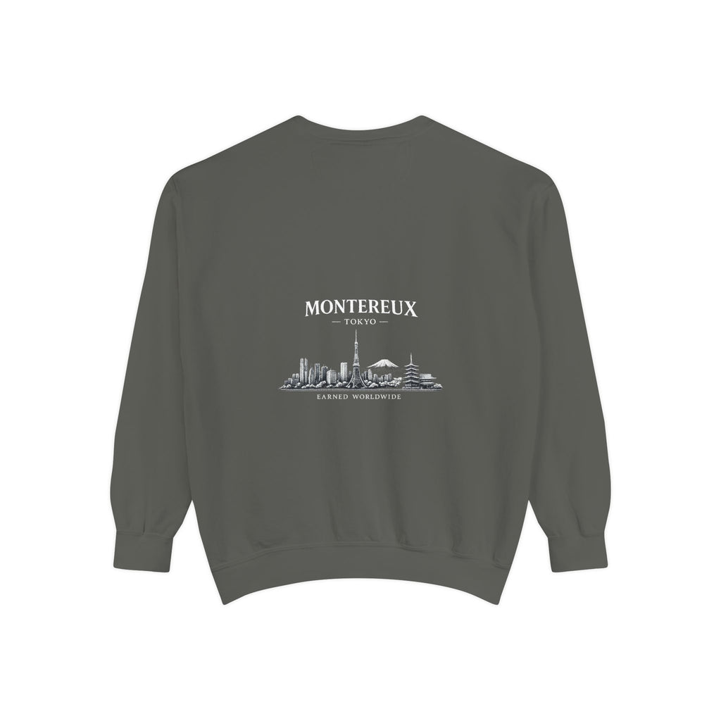 Montereux Tokyo Unisex Sweatshirt