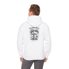 Kingdom Built Unisex Hooded Sweatshirt