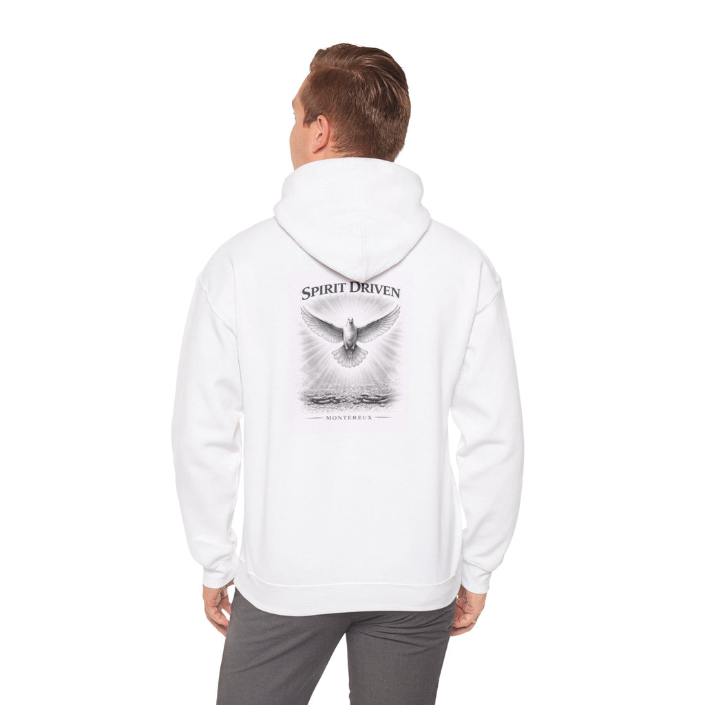 Spirit Driven Unisex Hooded Sweatshirt