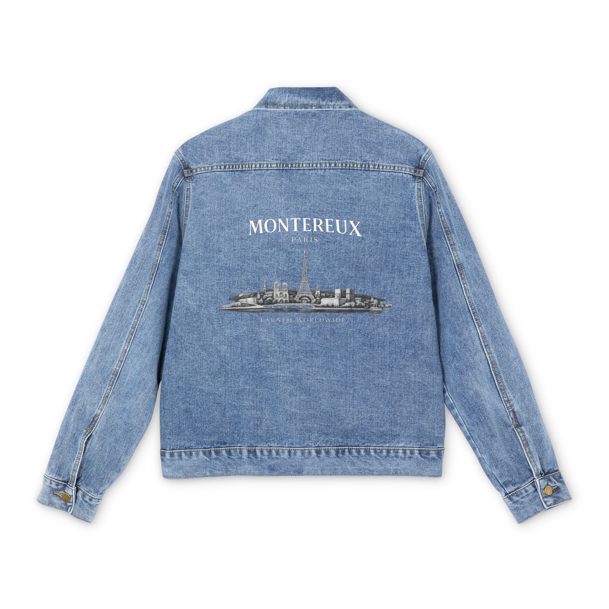 Montereux Paris Men's Denim Jacket