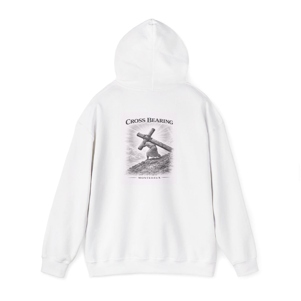 Cross Bearing Unisex Hooded Sweatshirt