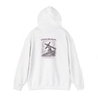 Cross Bearing Unisex Hooded Sweatshirt