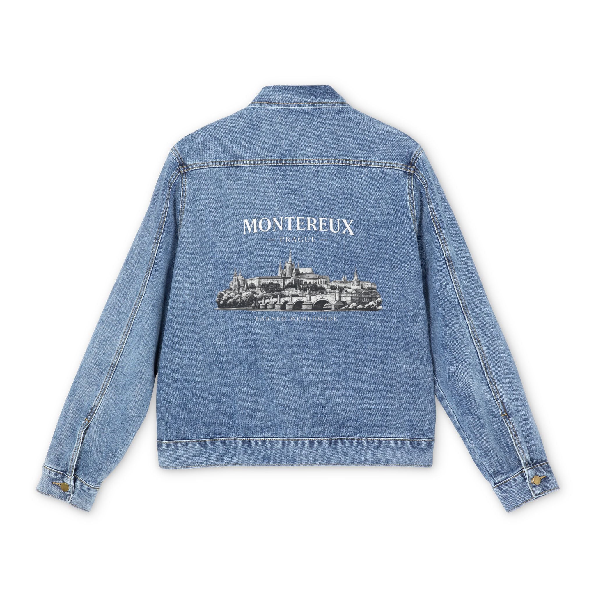 Montereux Prague Men's Denim Jacket