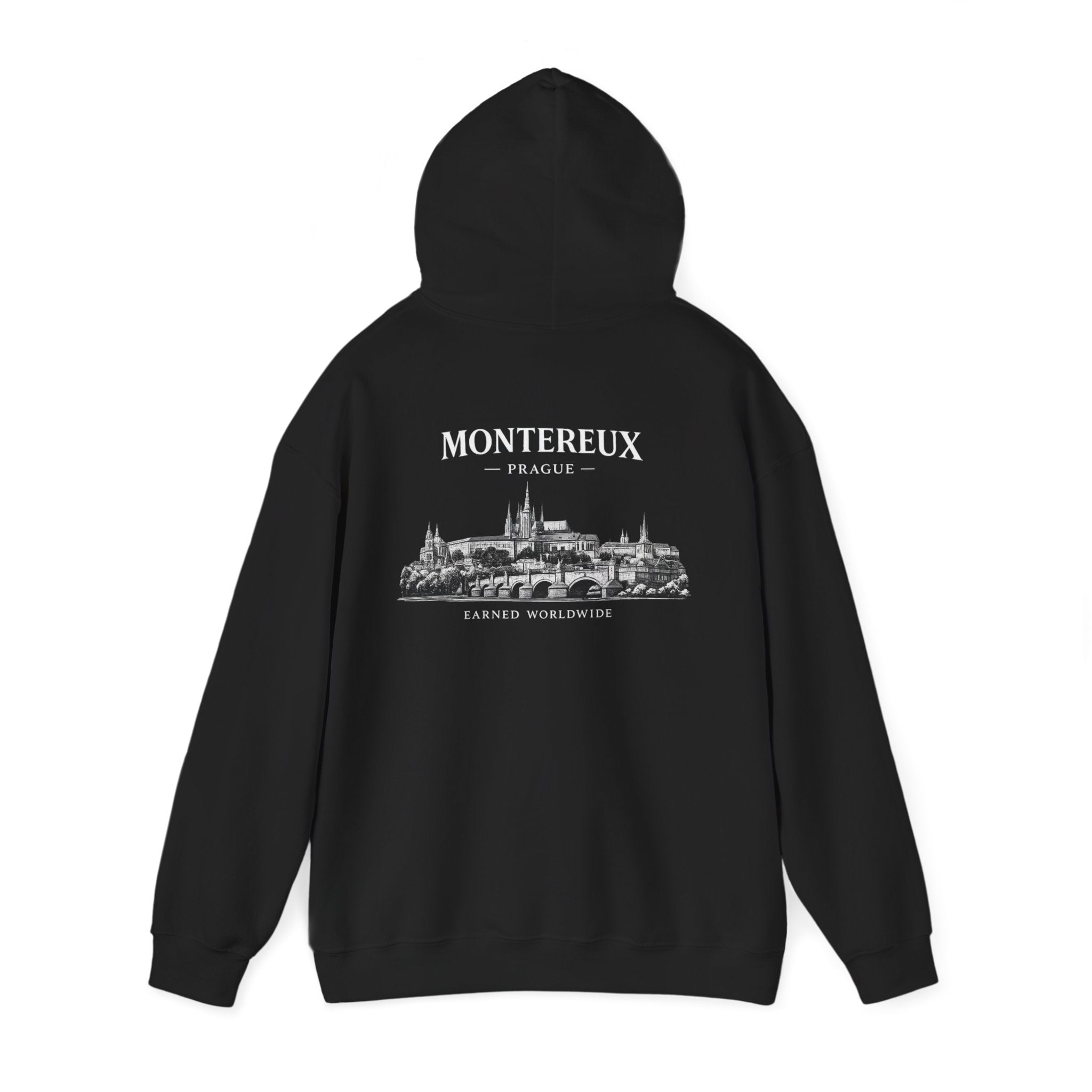 Montereux Prague Unisex Hooded Sweatshirt