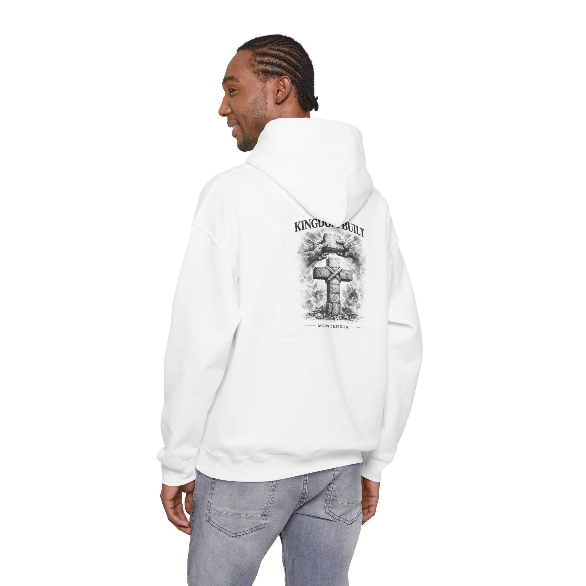 Kingdom Built Unisex Hooded Sweatshirt