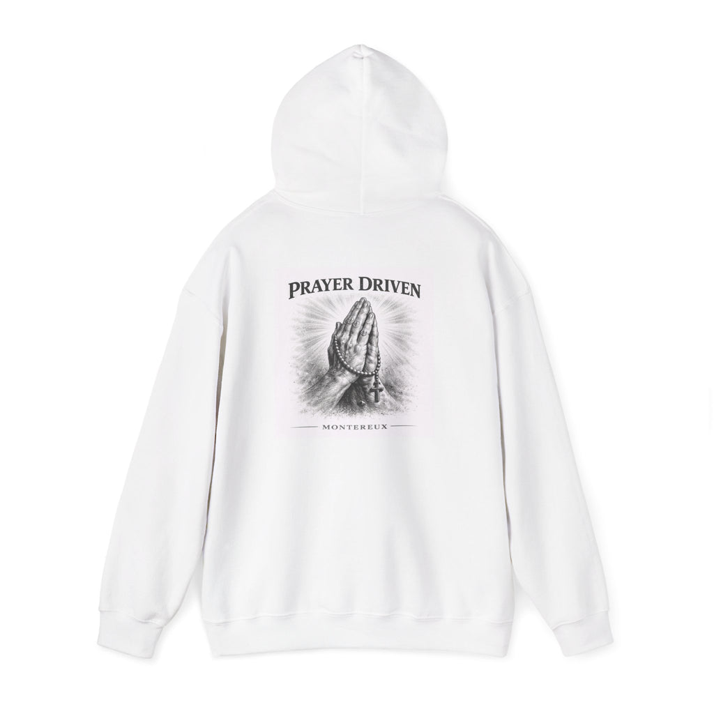Prayer Driven Unisex Hooded Sweatshirt