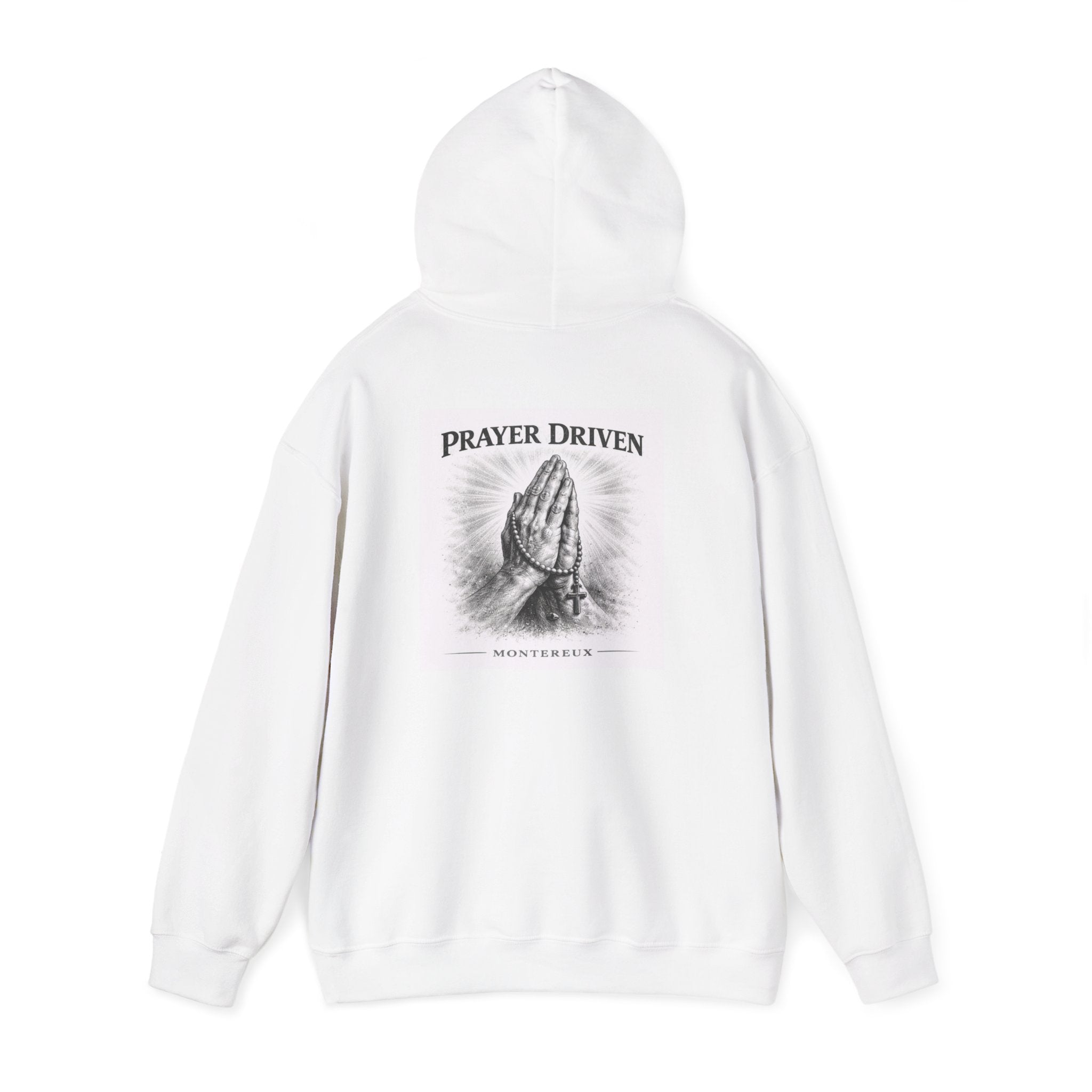 Prayer Driven Unisex Hooded Sweatshirt