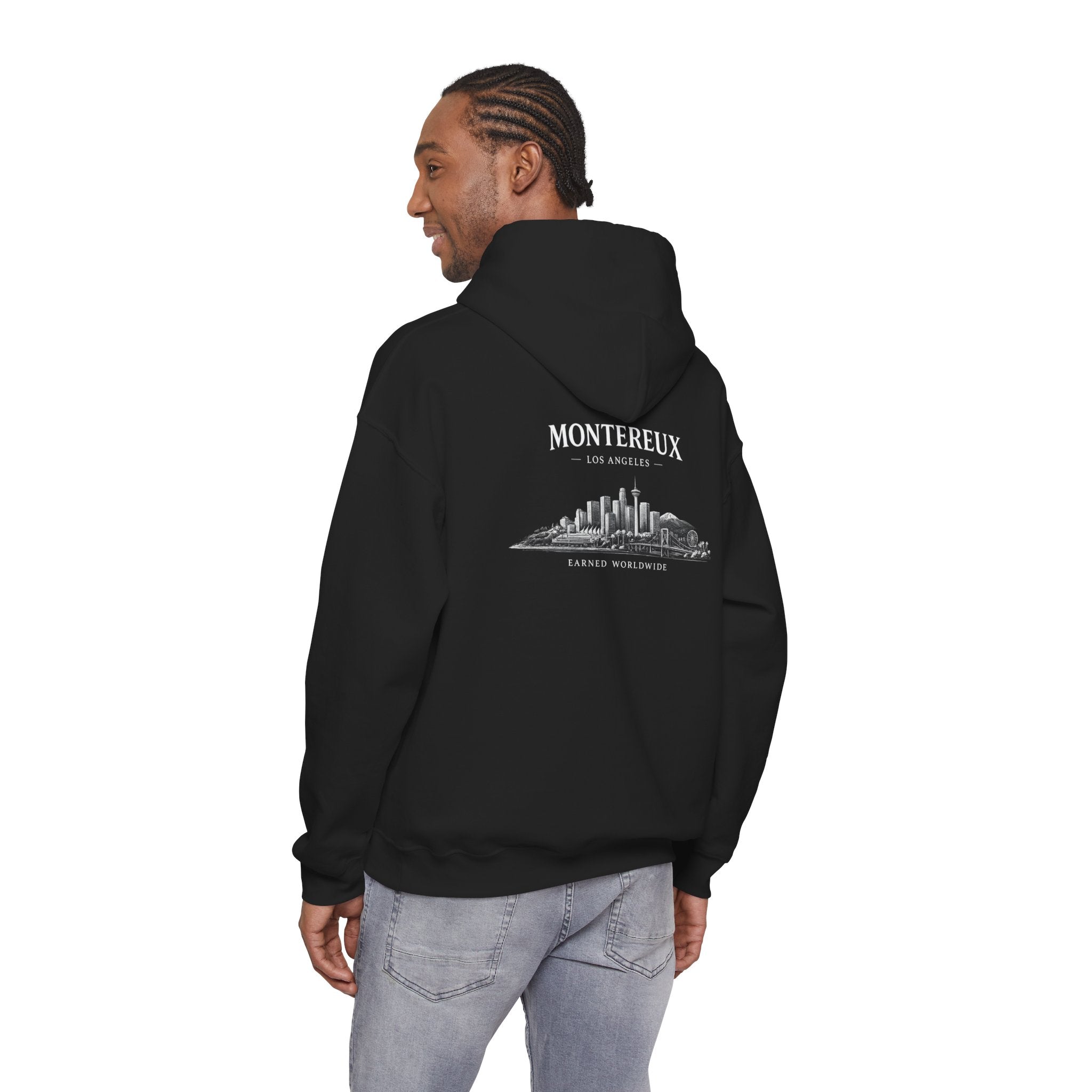 Montereux Los Angeles Unisex Hooded Sweatshirt