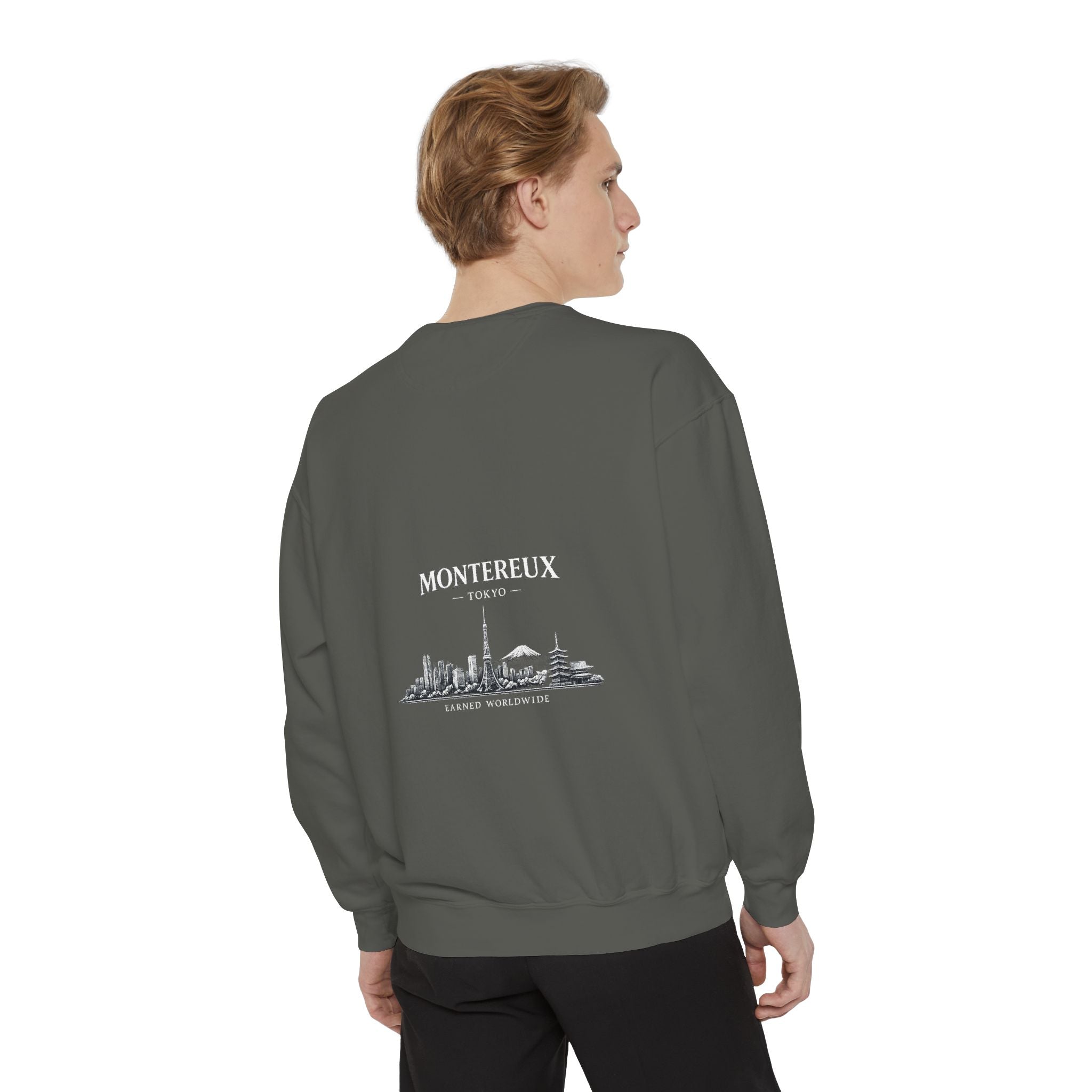 Montereux Tokyo Unisex Sweatshirt