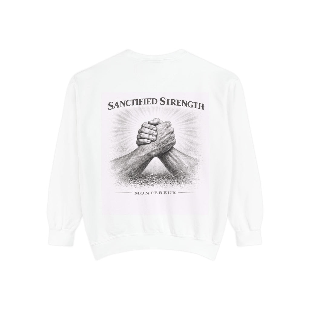 Sanctified Strength Unisex Sweatshirt