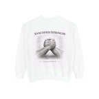 Sanctified Strength Unisex Sweatshirt