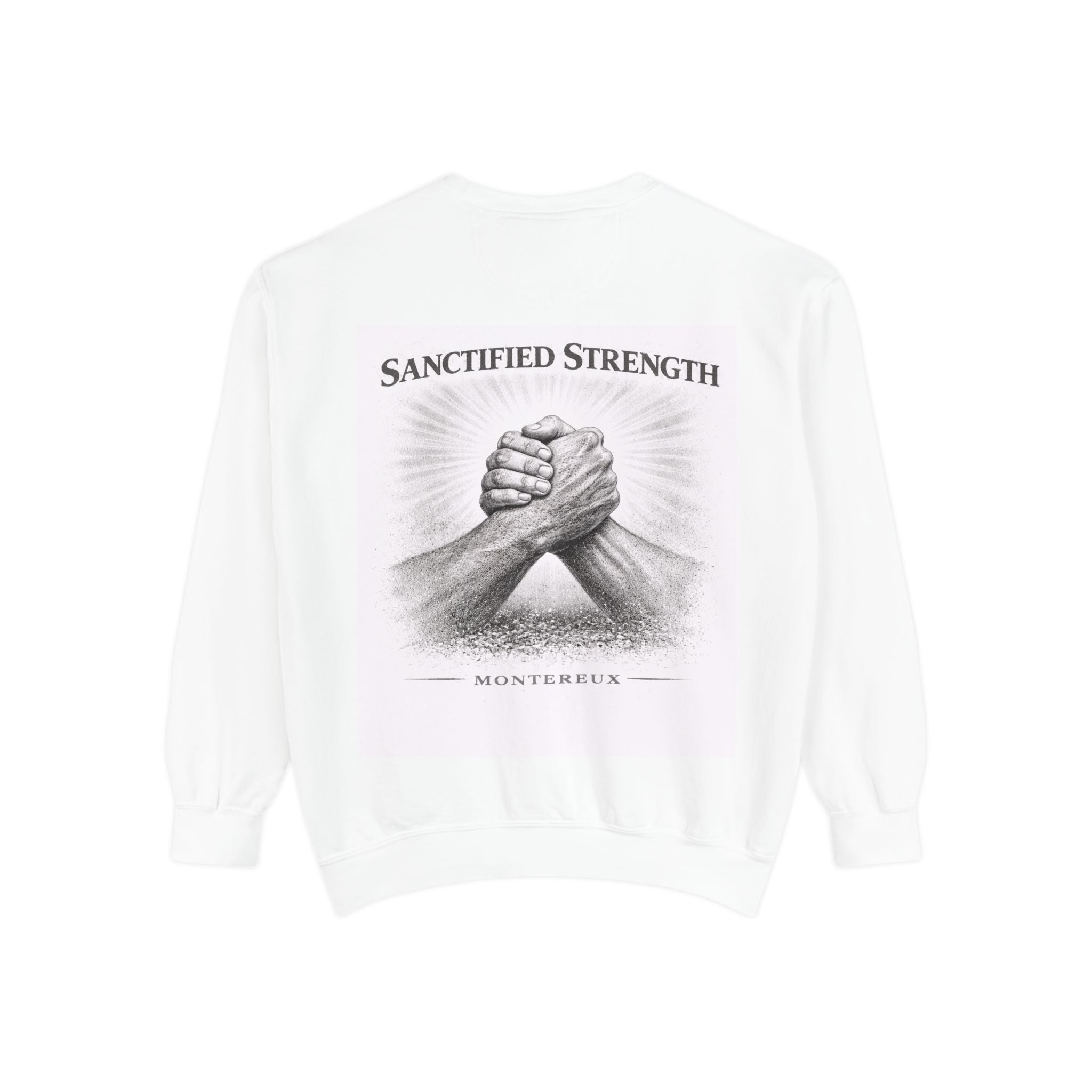 Sanctified Strength Unisex Sweatshirt