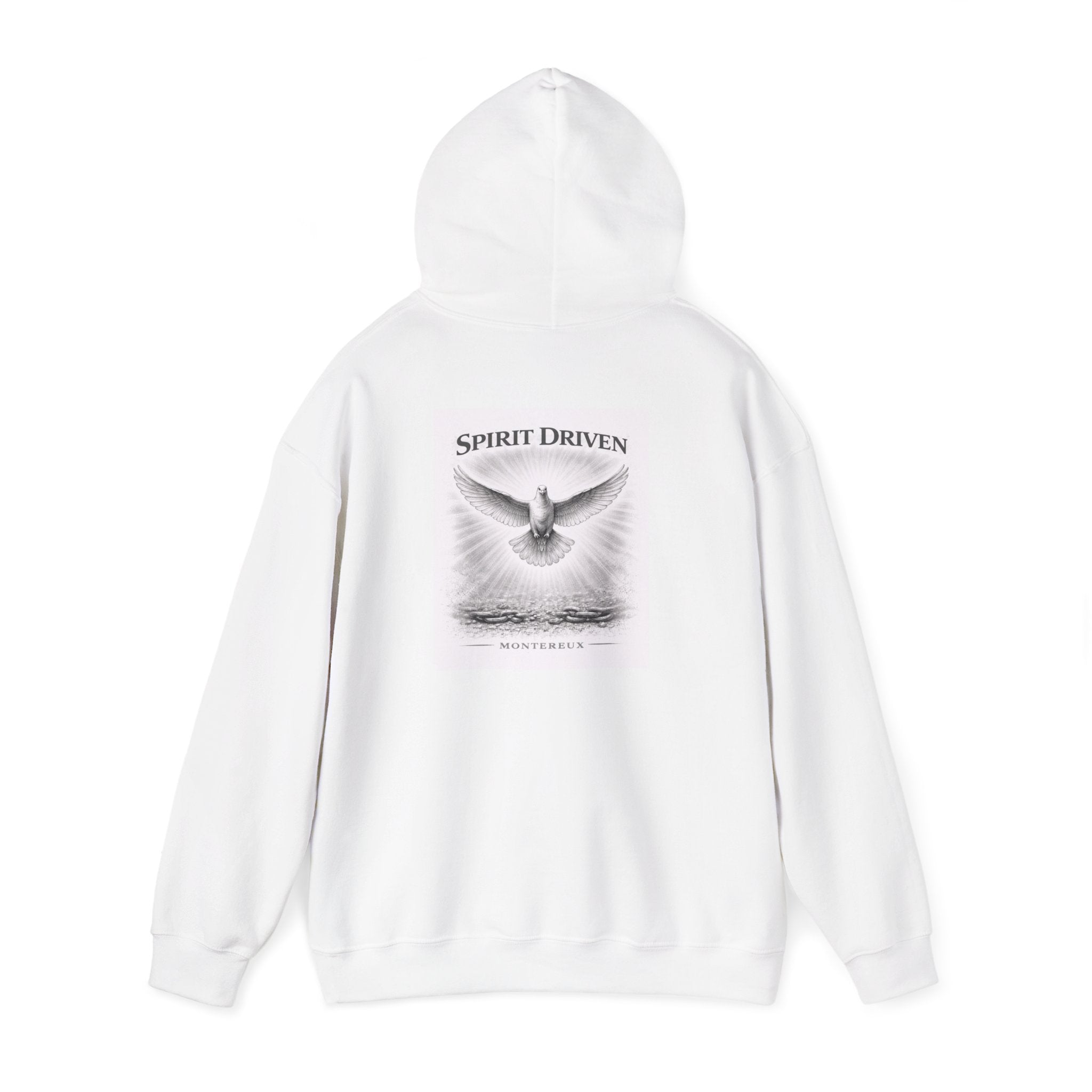 Spirit Driven Unisex Hooded Sweatshirt