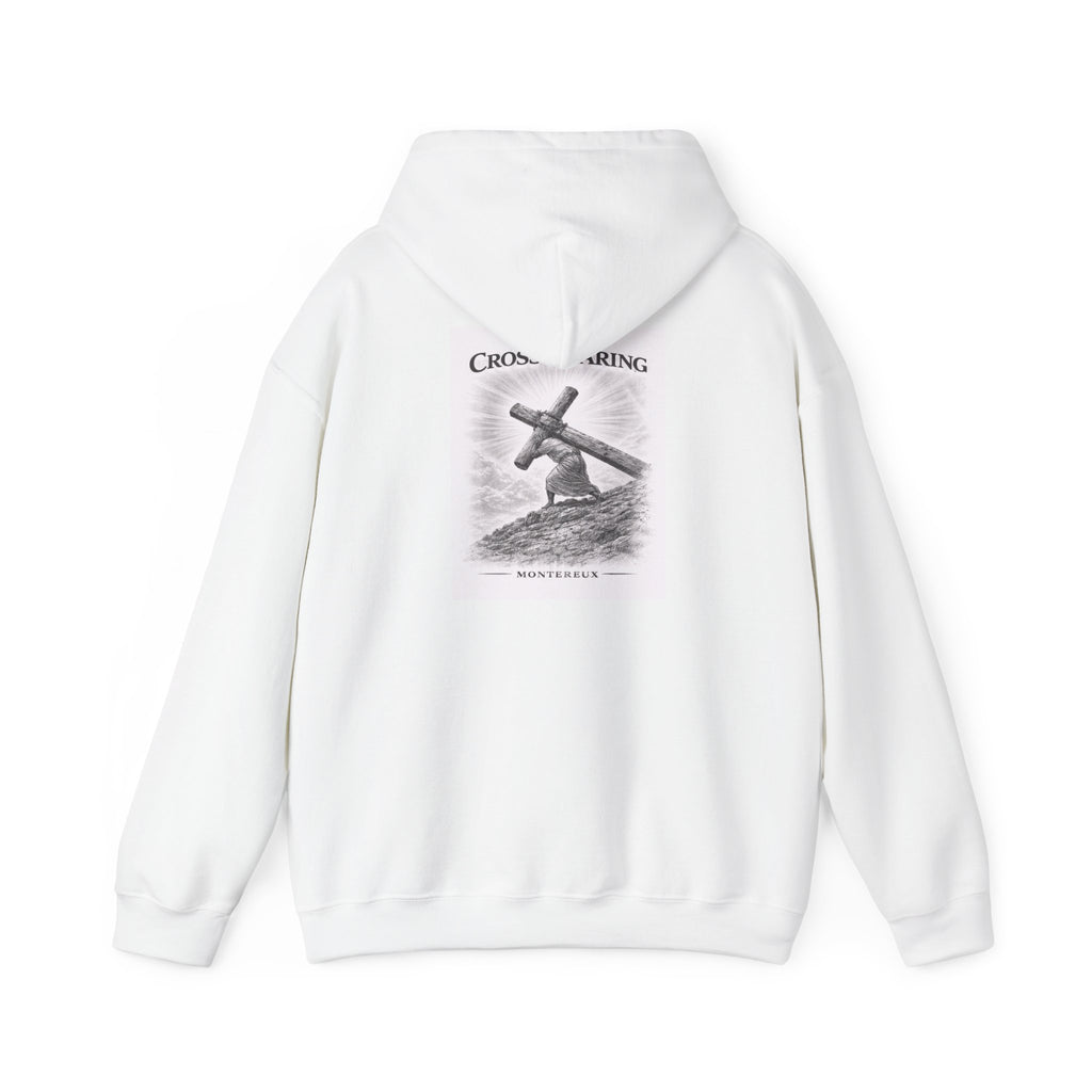 Cross Bearing Unisex Hooded Sweatshirt