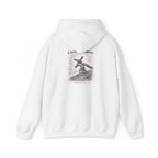 Cross Bearing Unisex Hooded Sweatshirt