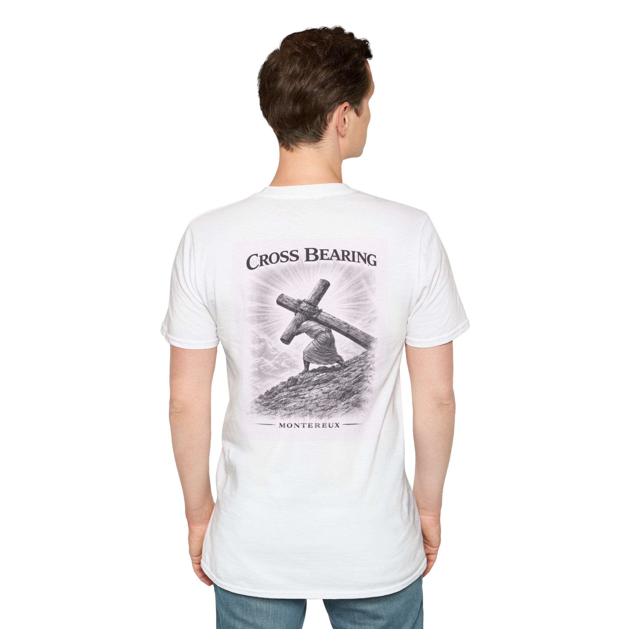Cross Bearing Unisex T-Shirt