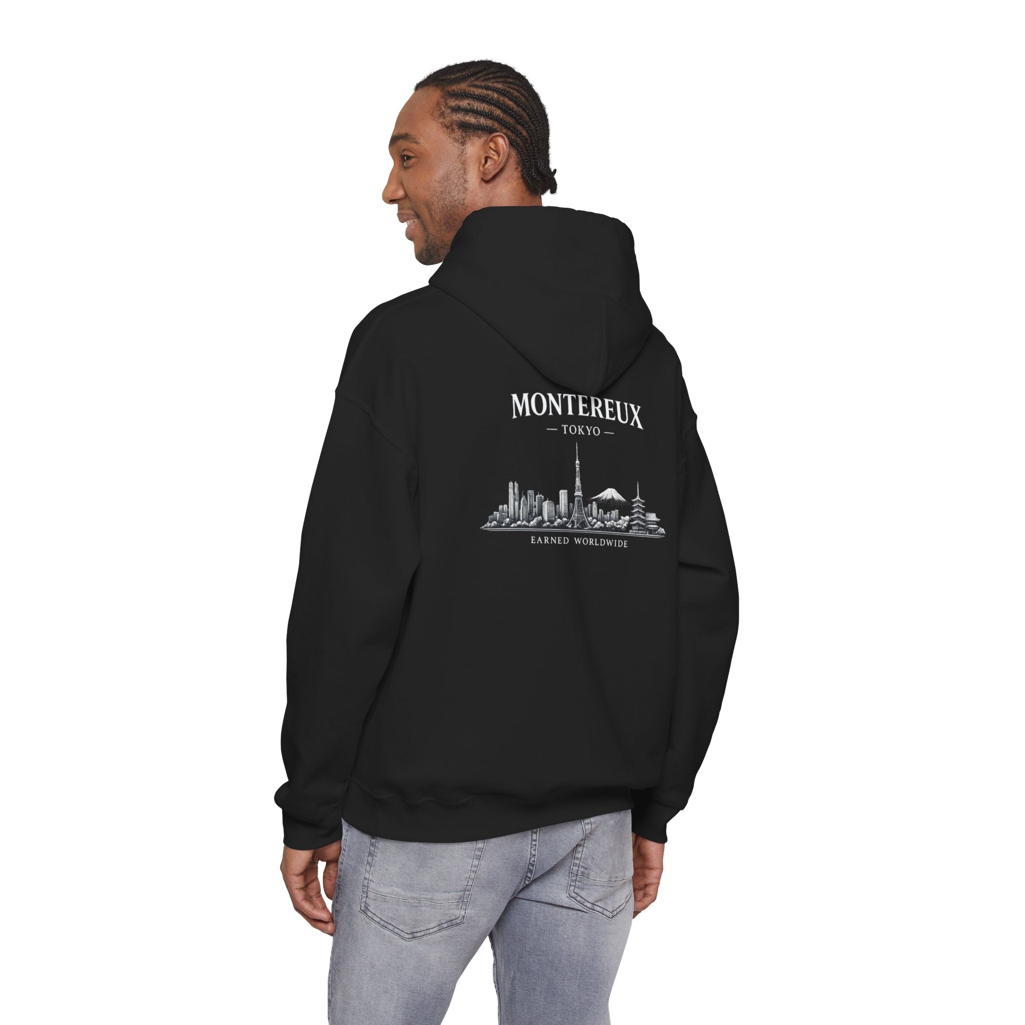Montereux Tokyo Unisex Hooded Sweatshirt