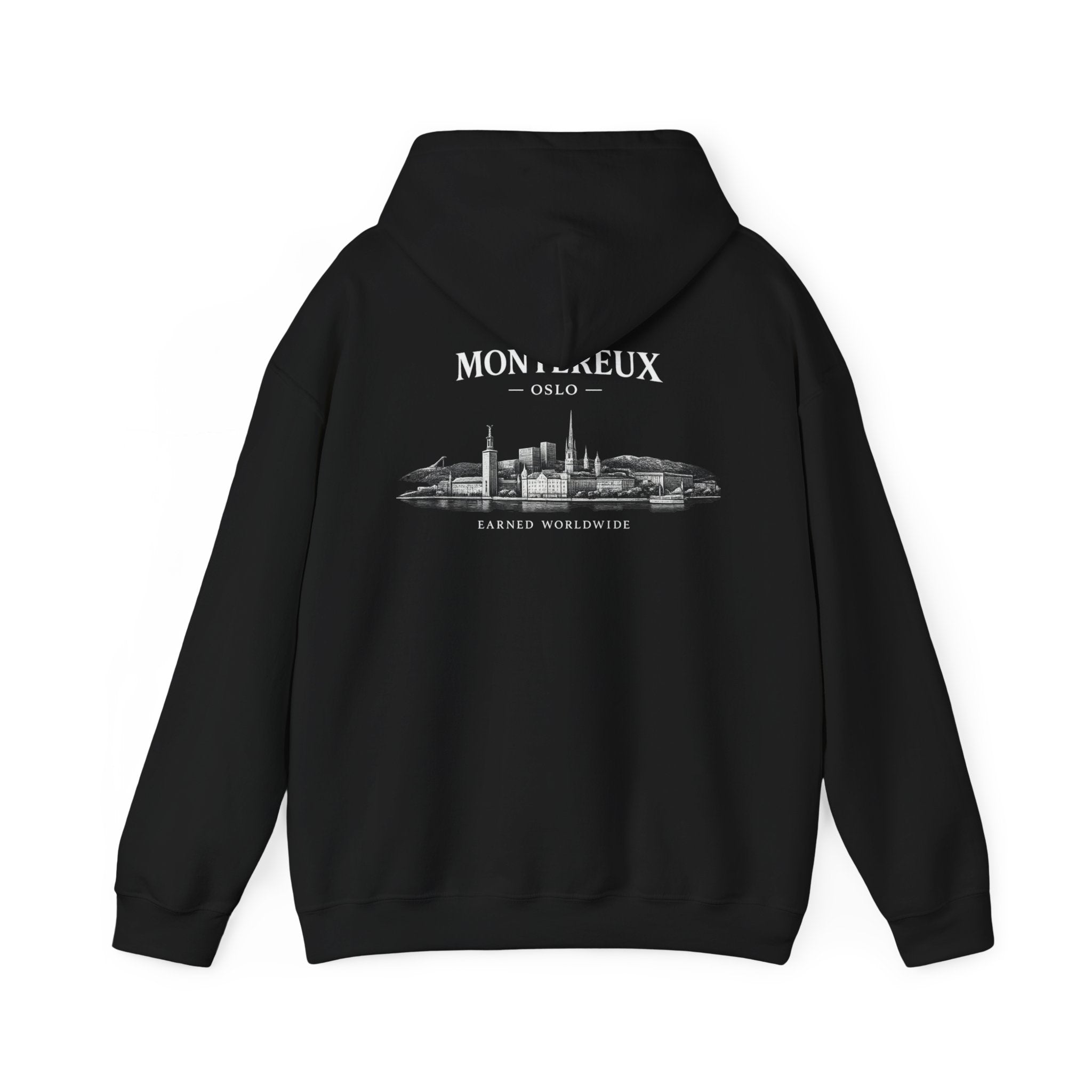Montereux Oslo Unisex Hooded Sweatshirt