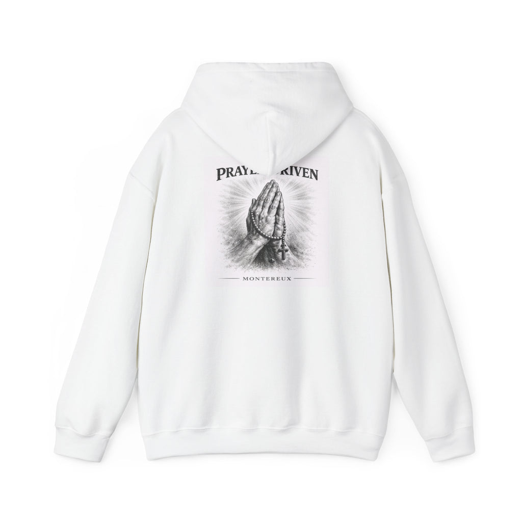 Prayer Driven Unisex Hooded Sweatshirt