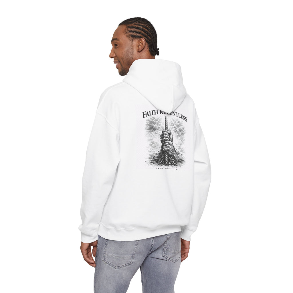 Faith Relentless Unisex Hooded Sweatshirt