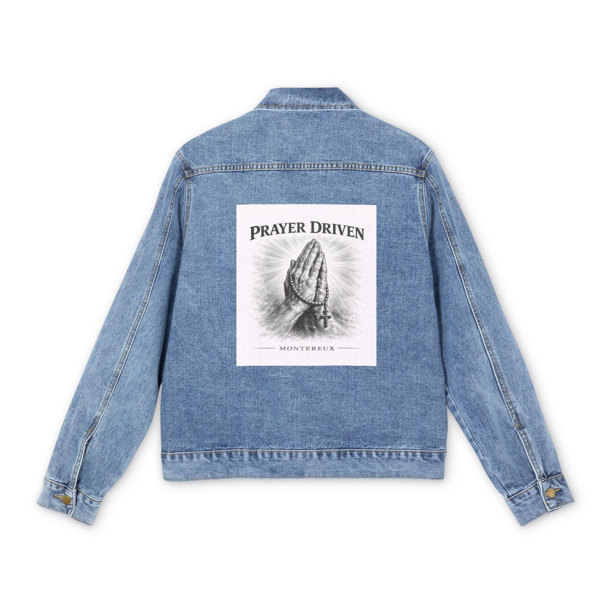 Prayer Driven Men's Denim Jacket