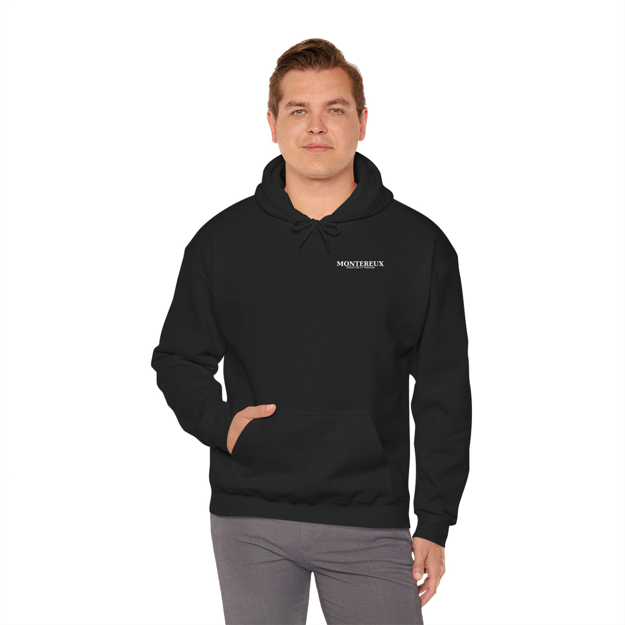Montereux Oslo Unisex Hooded Sweatshirt