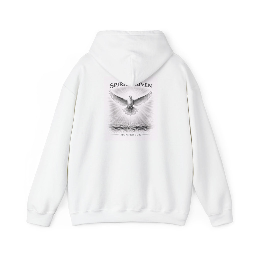 Spirit Driven Unisex Hooded Sweatshirt