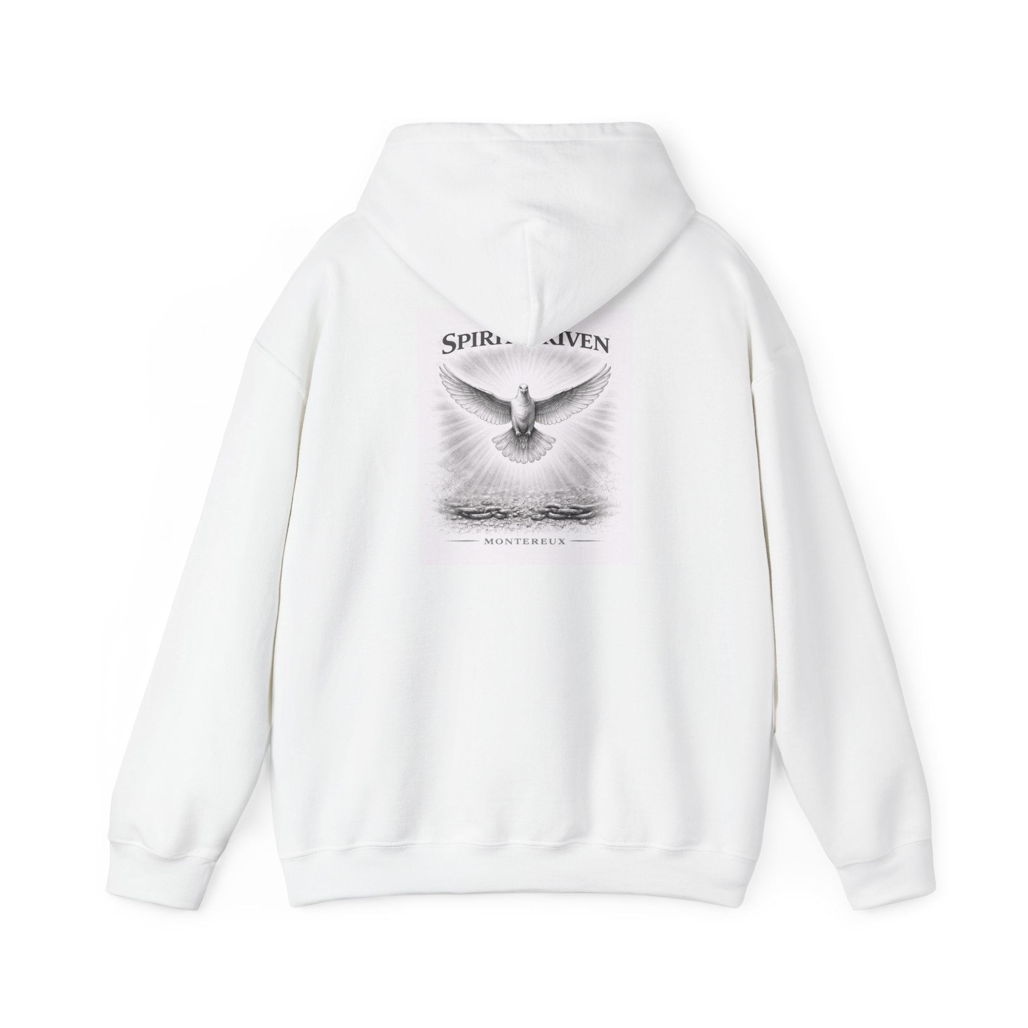 Spirit Driven Unisex Hooded Sweatshirt