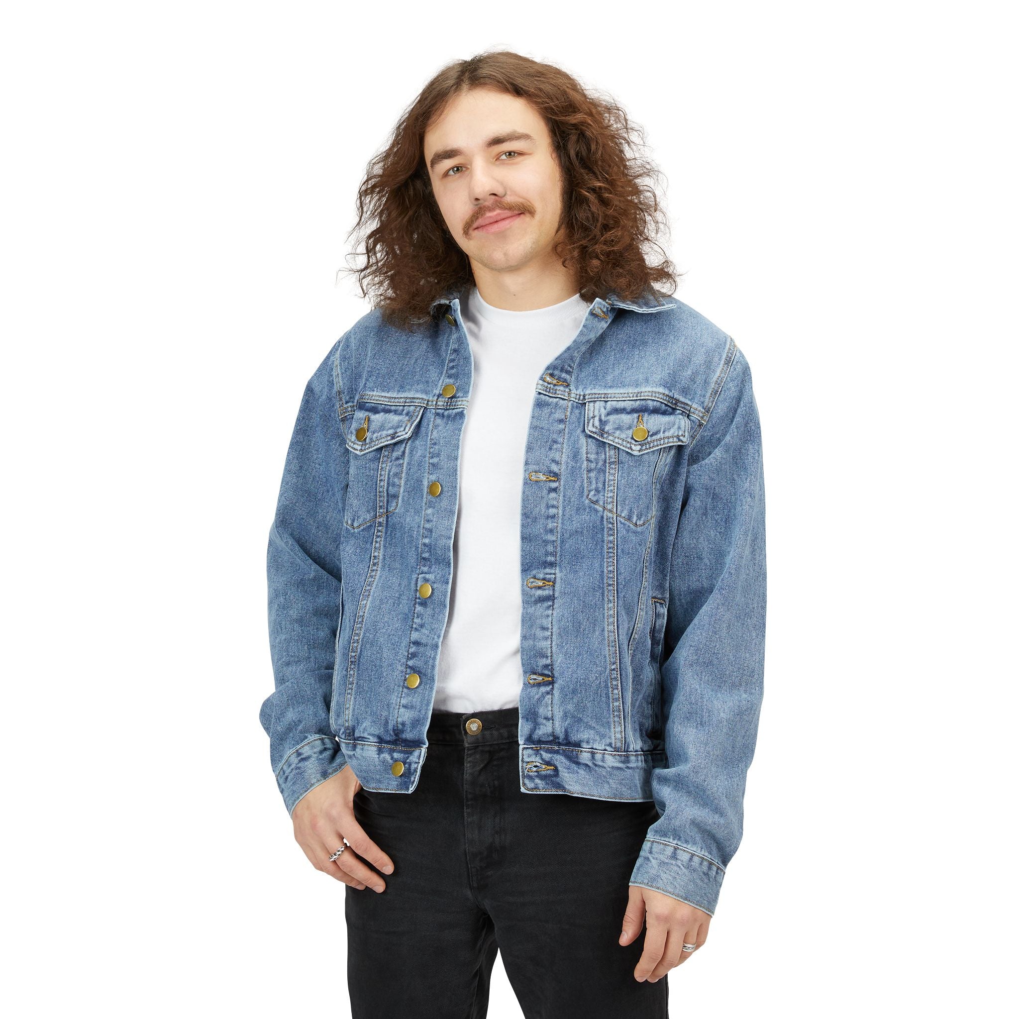 Montereux Paris Men's Denim Jacket