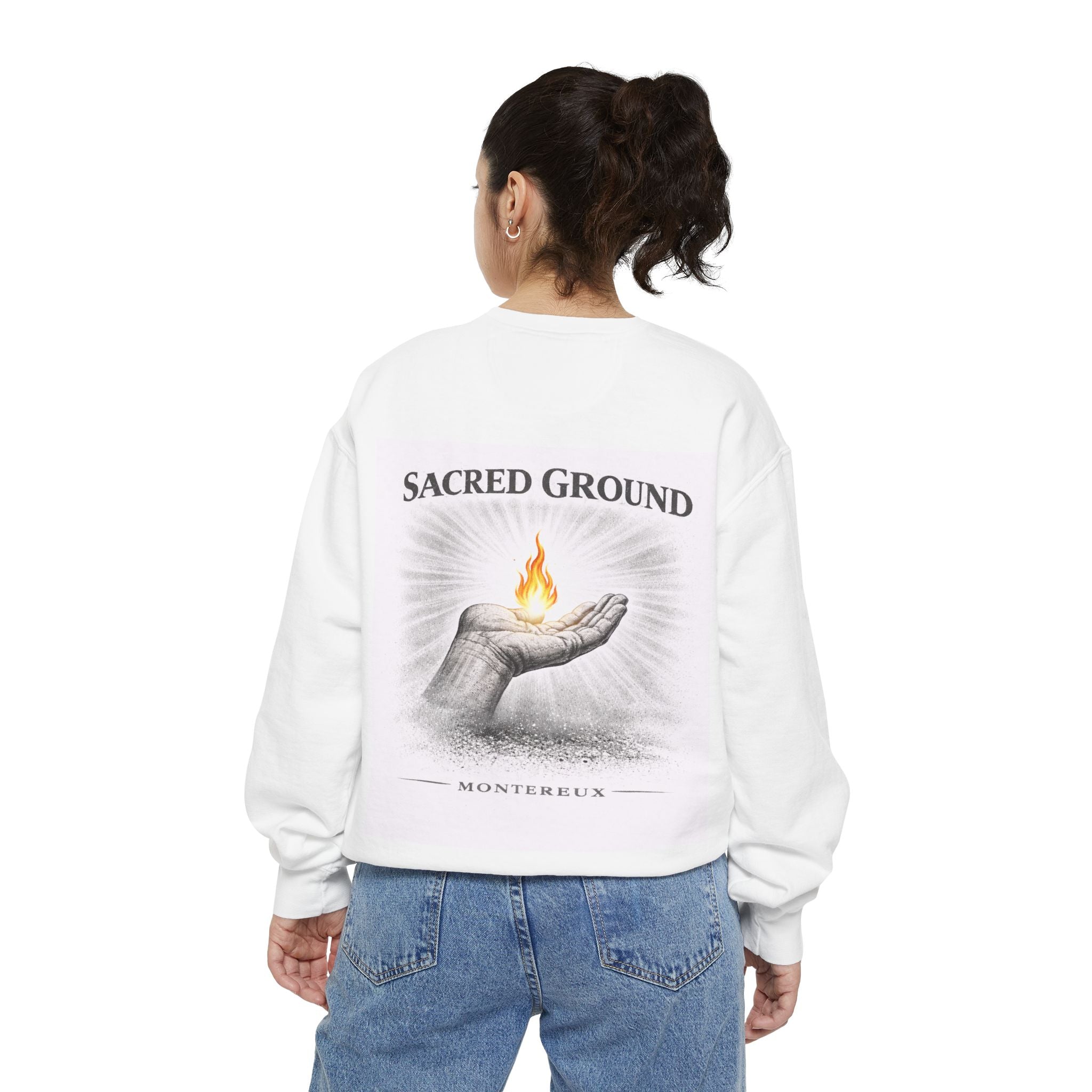 Sacred Ground Unisex Sweatshirt