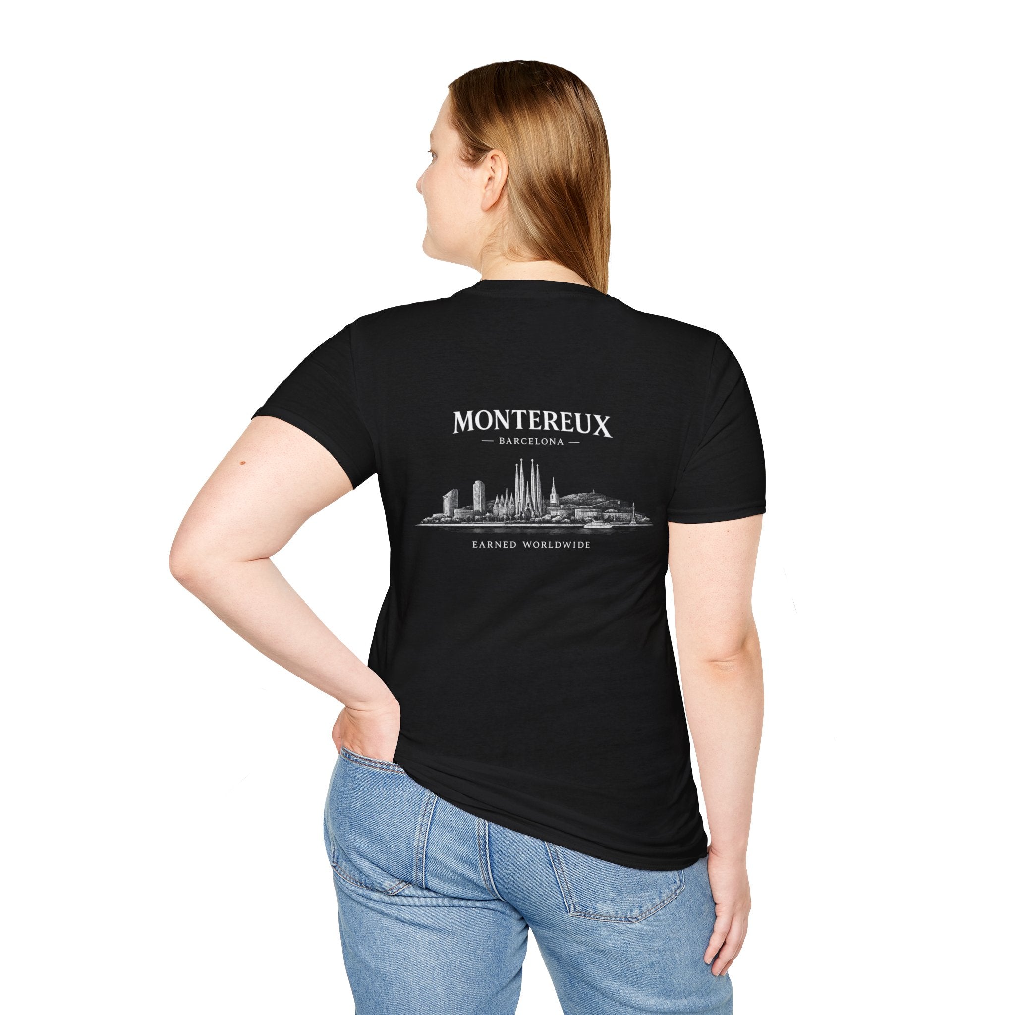 Montereux Barcelona Unisex T-Shirt