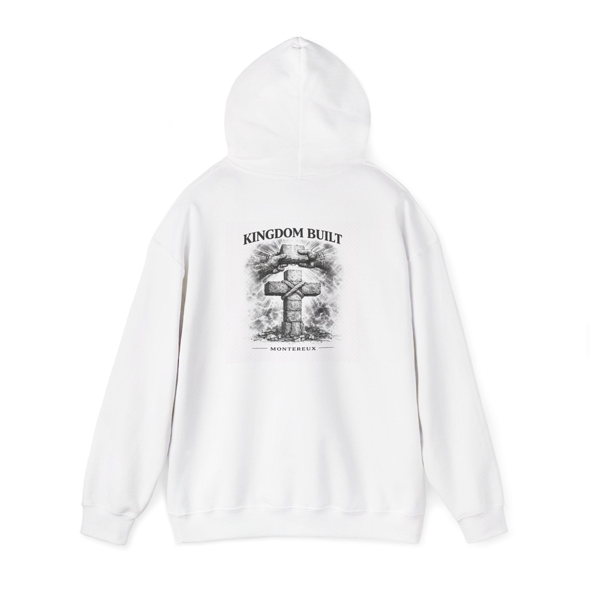 Kingdom Built Unisex Hooded Sweatshirt