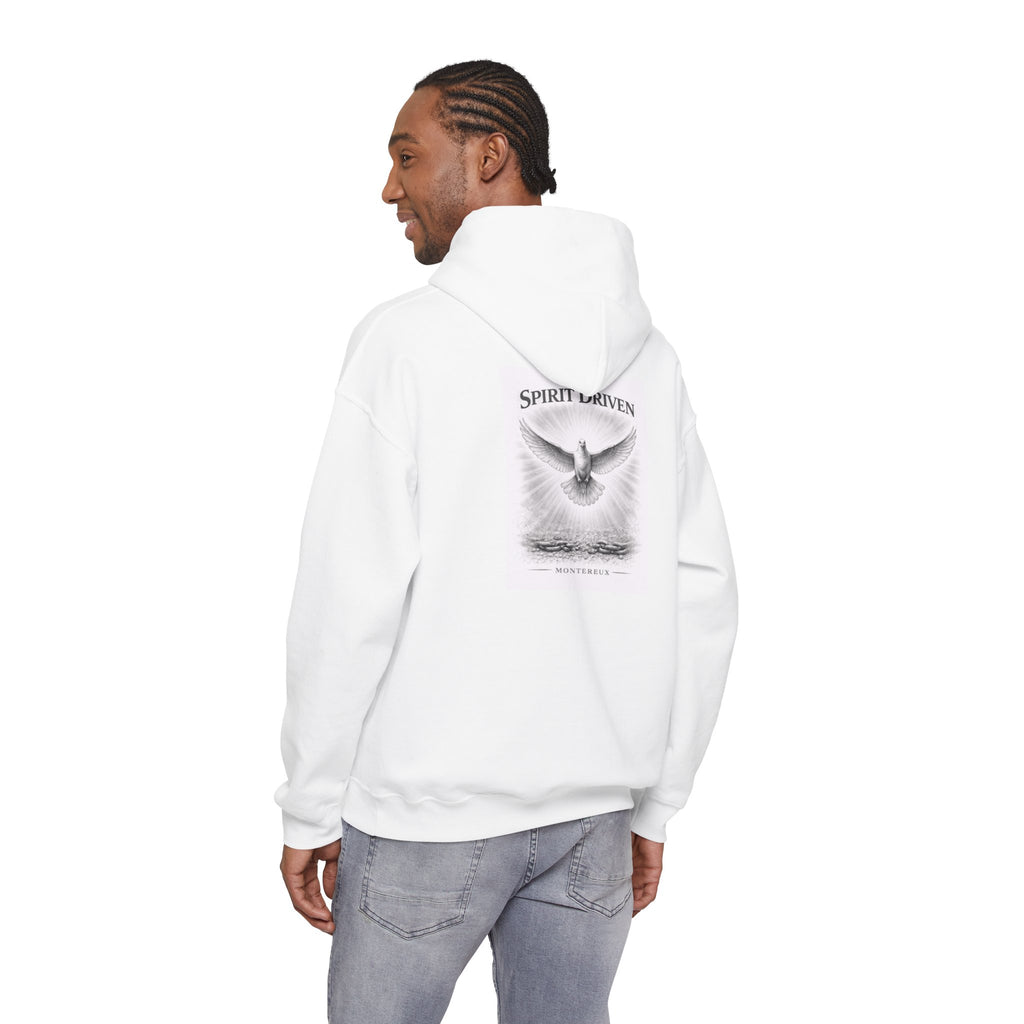 Spirit Driven Unisex Hooded Sweatshirt
