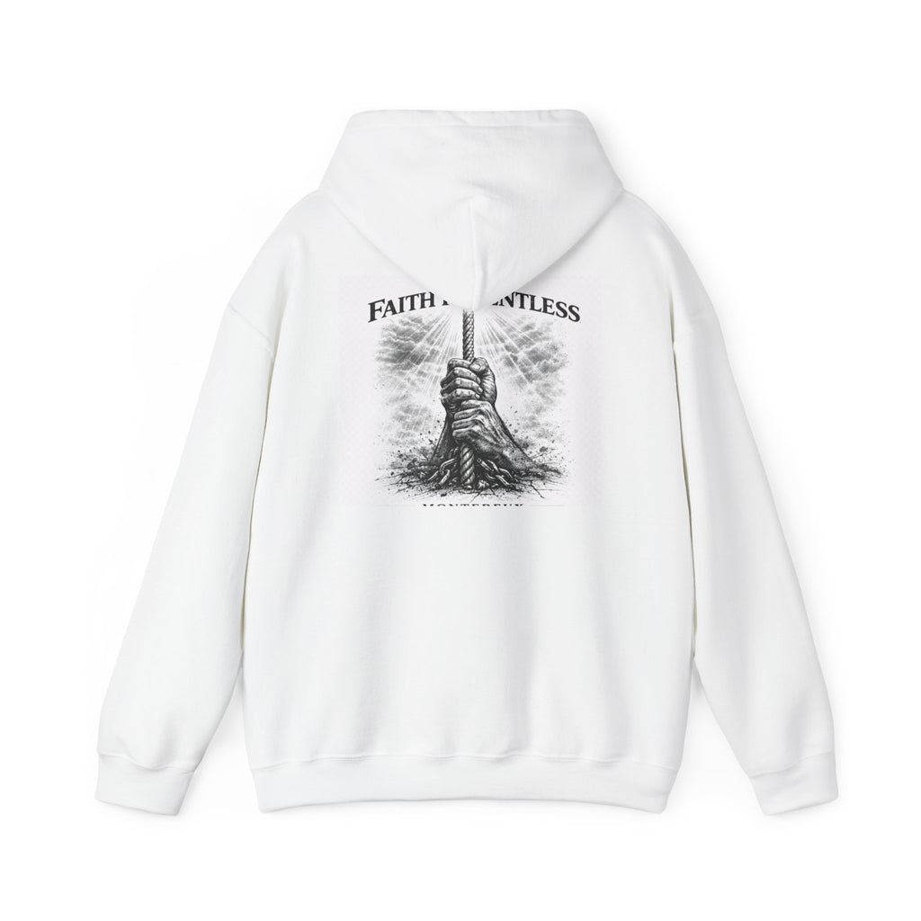 Faith Relentless Unisex Hooded Sweatshirt