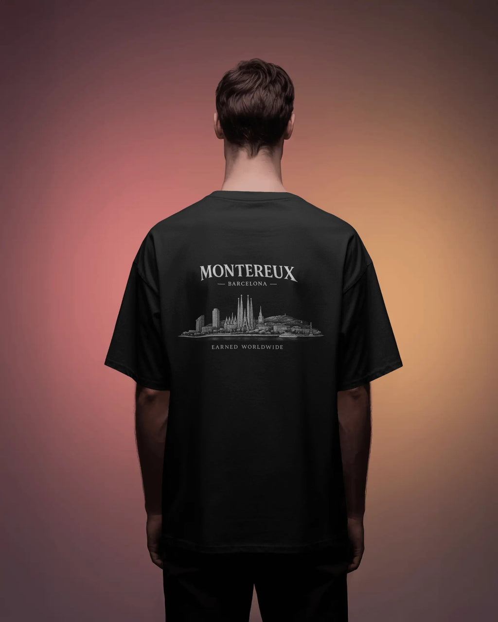 Montereux Barcelona Unisex T-Shirt